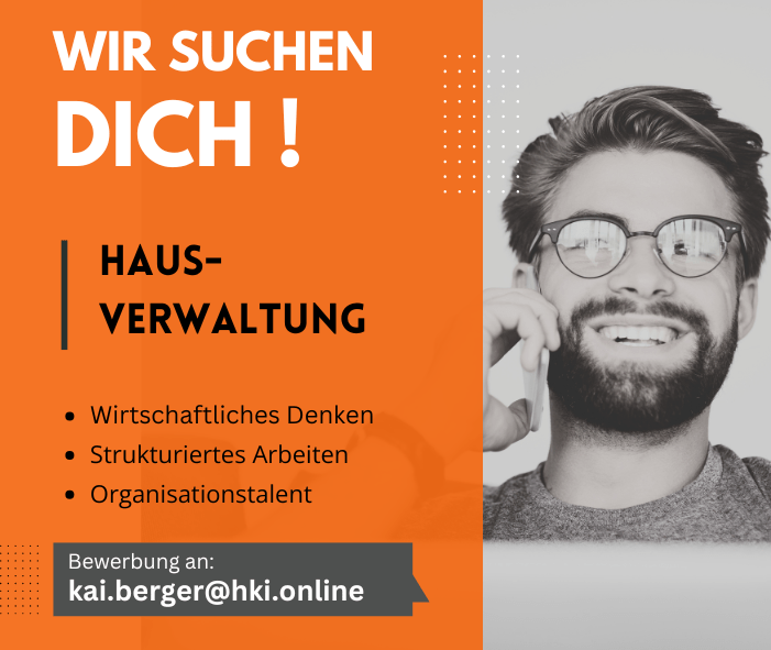 Job Hausverwaltung