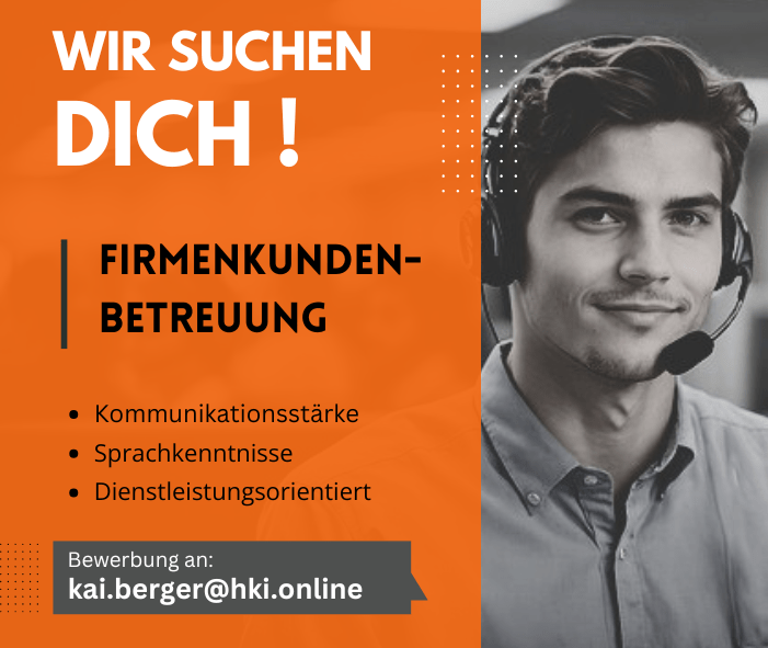 Firmenkundenbetreuung